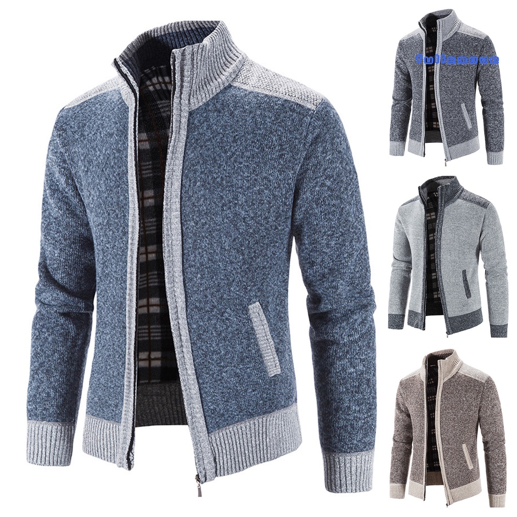 Mens on sale cardigan jacket