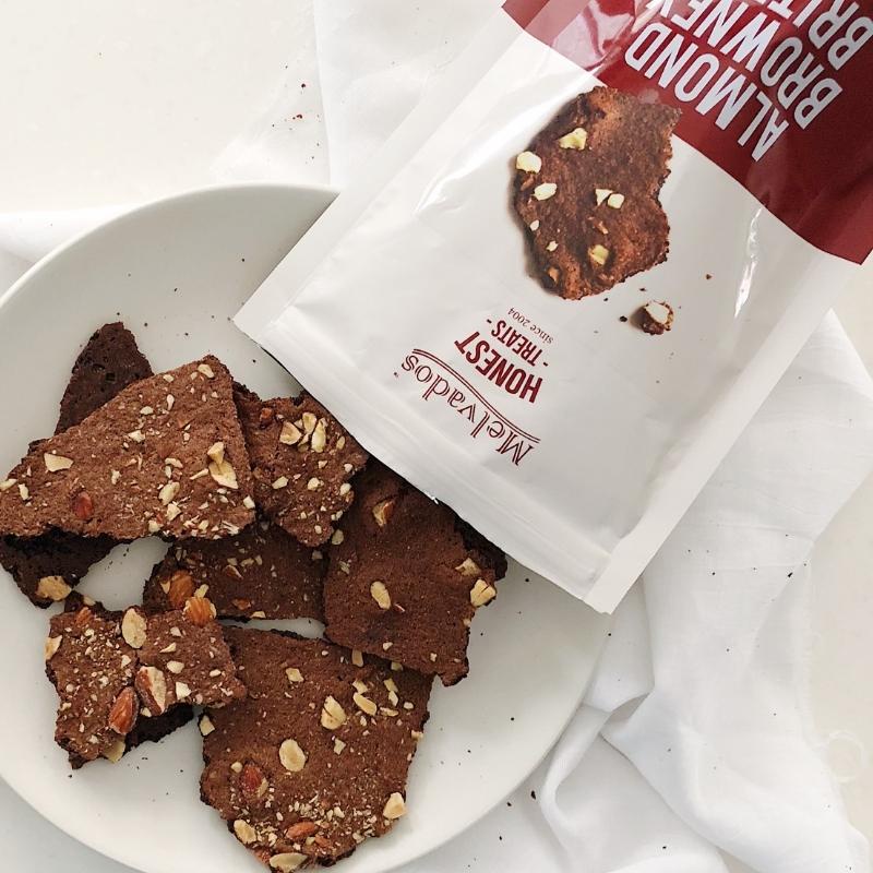 Melvados Almond Browney Brittle (Halal) Shopee Singapore