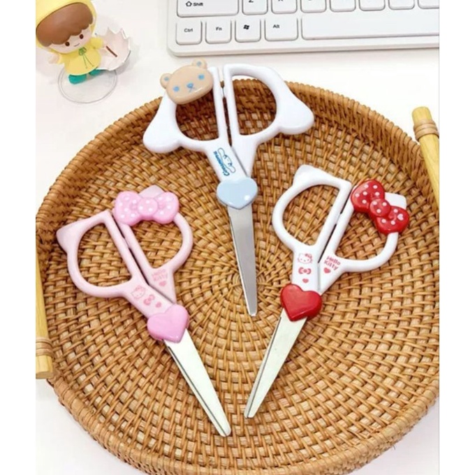 Sanrio Characters Scissors with Case Cinnamoroll
