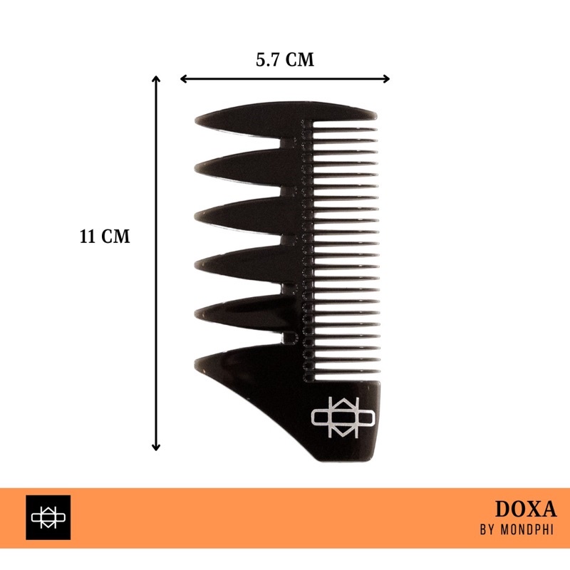 [SG Seller]Styling Dual Density Hair Comb by Mondphi Shopee Singapore