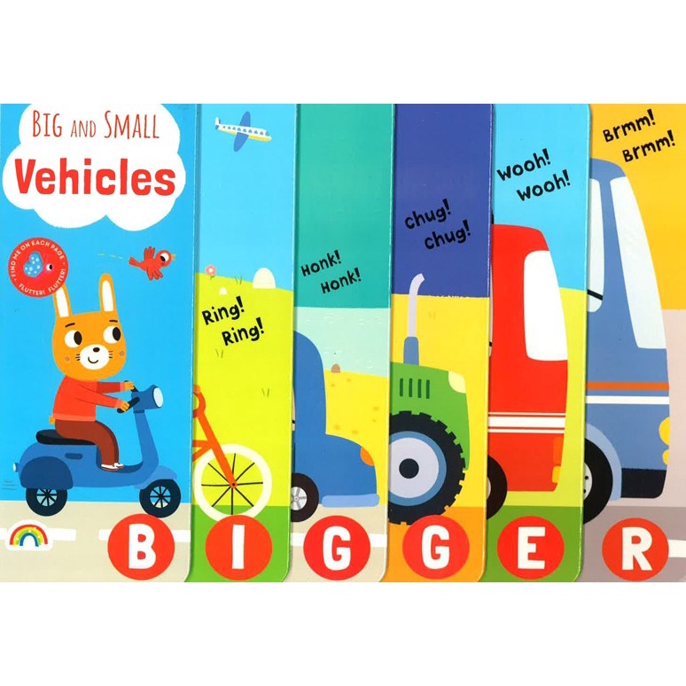 Big And Small - Vehicles Really Decent Books Children's Book Car ...