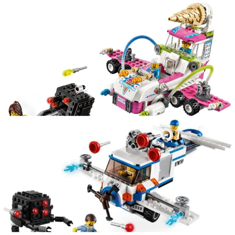 Lego movie ice cream van sale