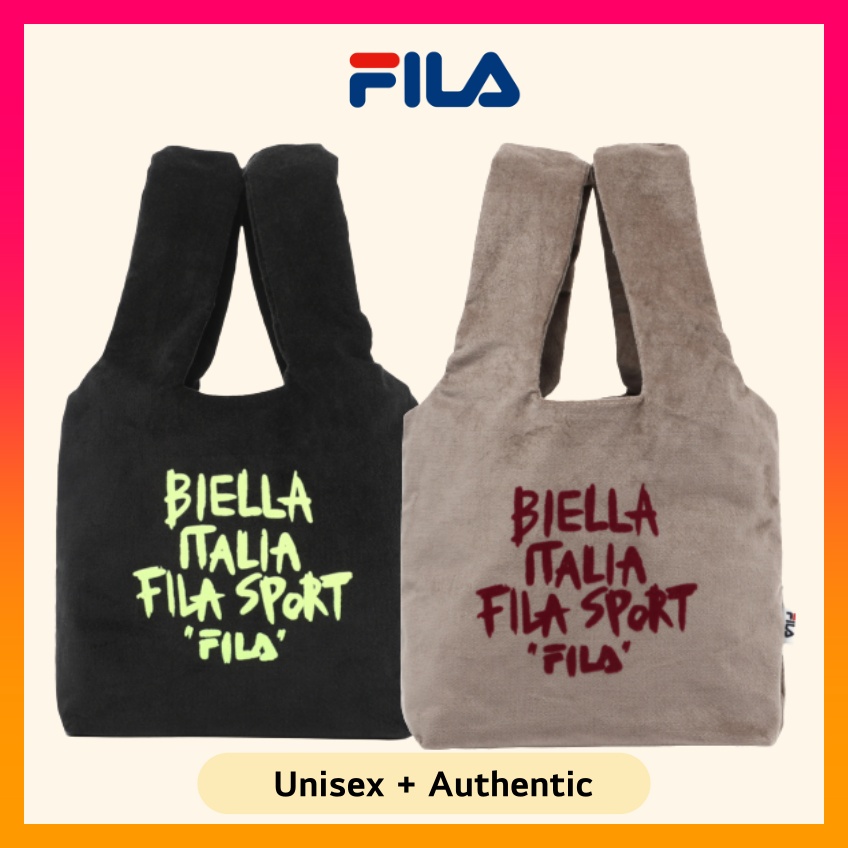 Fila two online way tote bag