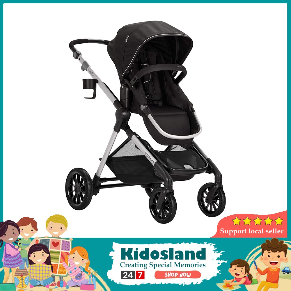 [sgstock] Evenflo Pivot Xpand, Modular Baby Stroller with Compact