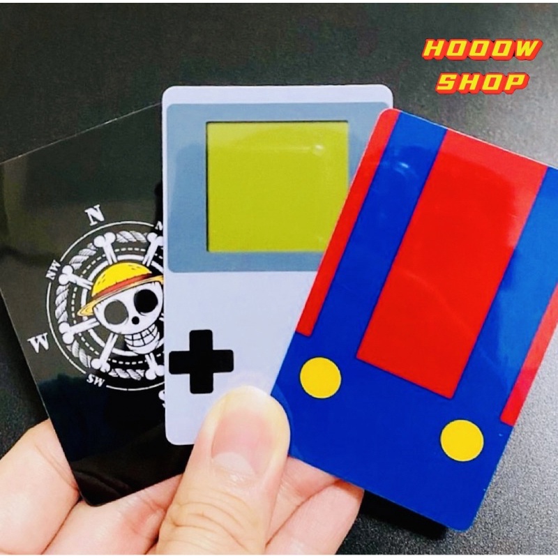 GAMES DESIGN STICKER / SPLATOON EZLINK CARD STICKERS / CUSTOMISE GAME STICKERS / WATERPROOF