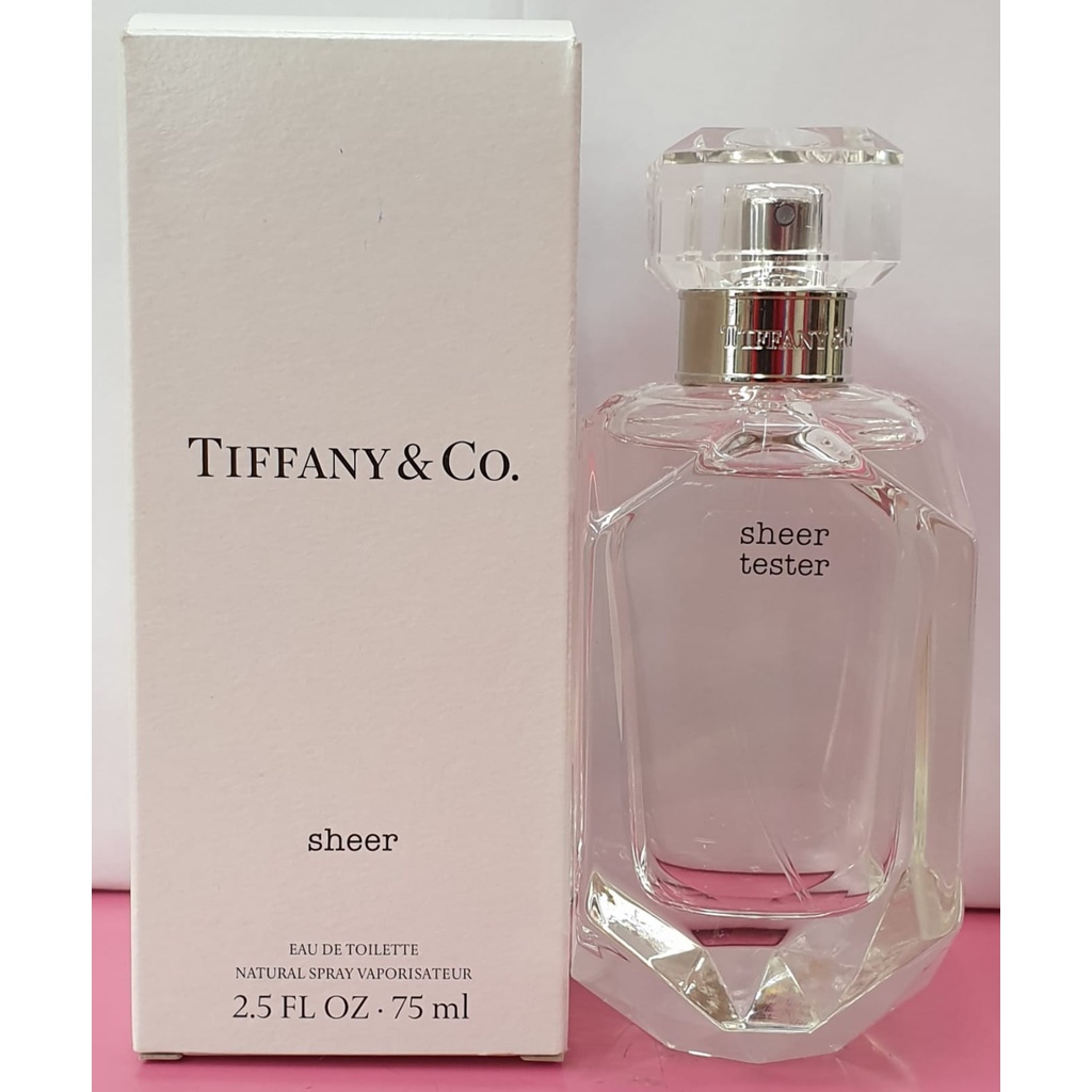 Tiffany sheer 75ml hot sale