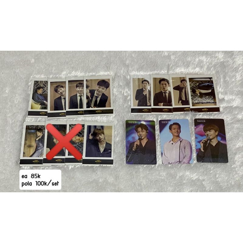 BTOB ミニョク HUTA HUTAZONE ポラロイドセット HUTAZONE POLAROID SET