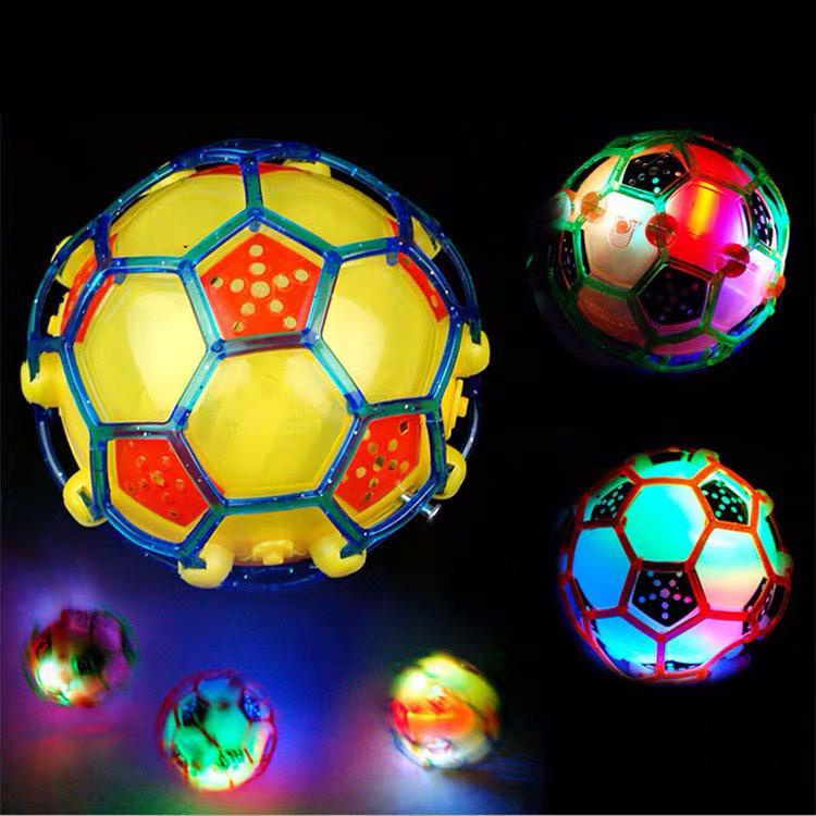 how to use plusone vibrating ring Gleams Ball Jumping Bouncing Ball for Kids Dancing Flashlight Ball Toys ,  Funny Vibrating Ball Kids Toy , main image 0