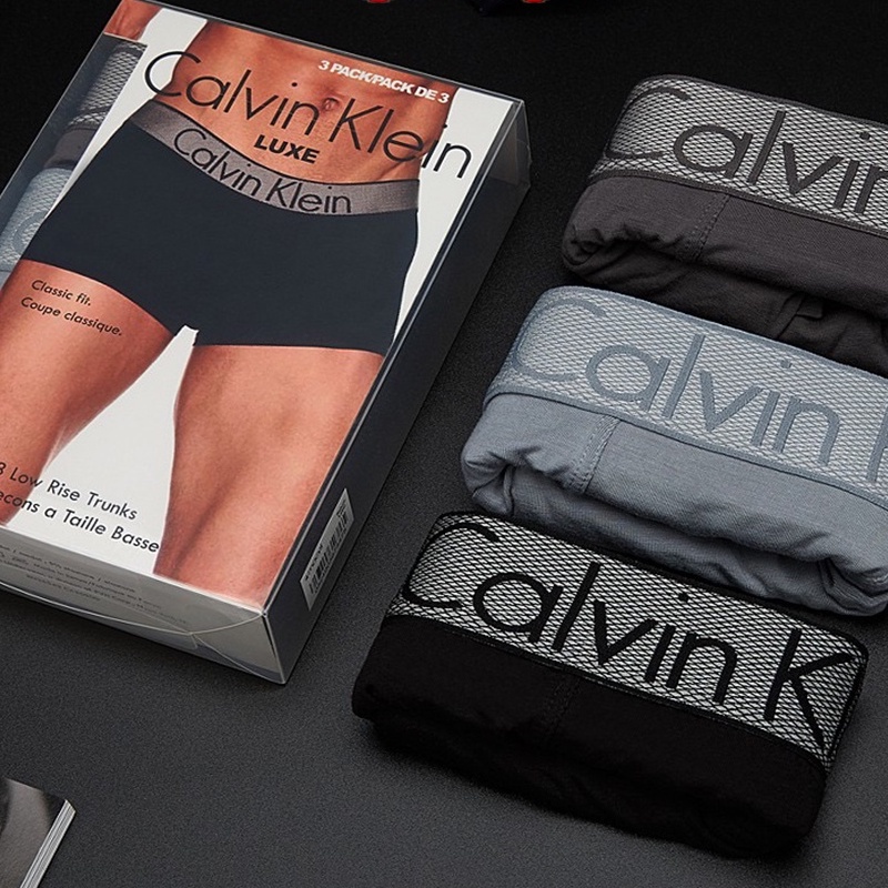 Calvin klein 2025 luxe underwear