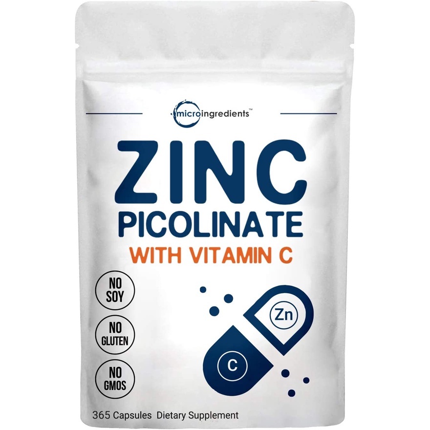 Zinc Picolinate, 365v Oral Tablets Help Reduce Acne, Physiological