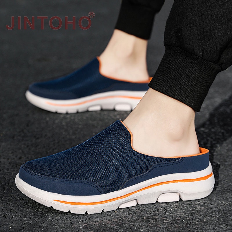 【JINTOHO】Brand Fashion Casual Sandals For Men Outdoor Breathable Beach ...