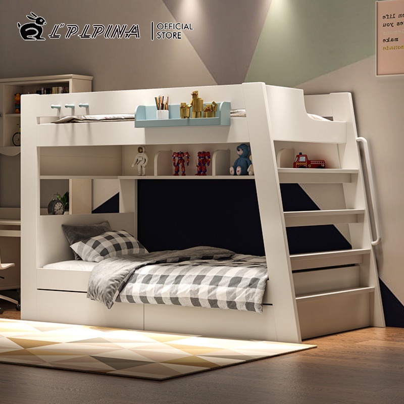 Double deck bed deals color