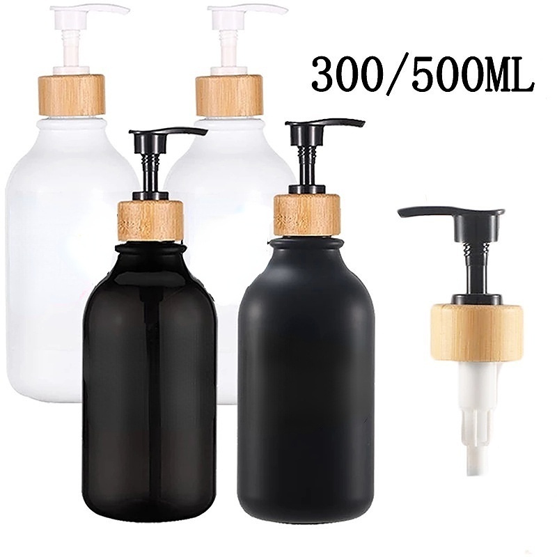 300/500ml Travel Large Capacity Portable Bathroom Soap Shampoo