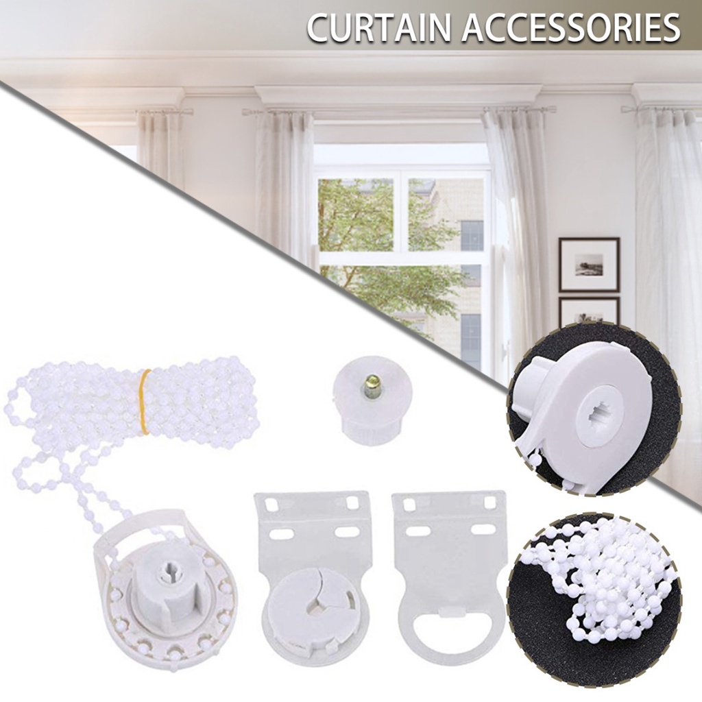 Curtain Roller Blind Brackets 38mm Rolling Blind Fitting Replacement Repair Kit Shopee Singapore
