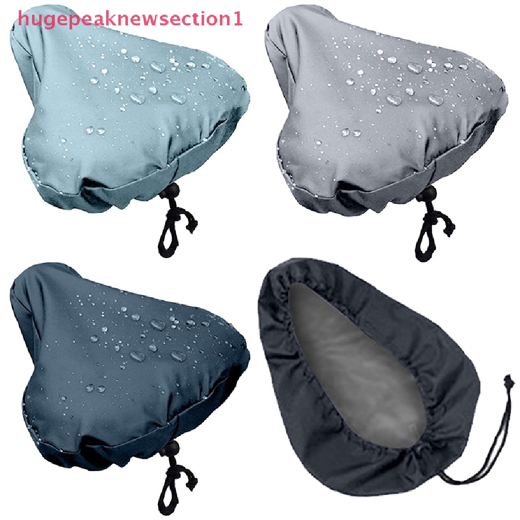 hugepeaknewsection1 Outdoor Bicycle Seat Rain Cover Accessories Waterproof Saddle Rain Dust Cover Nice Shopee Singapore
