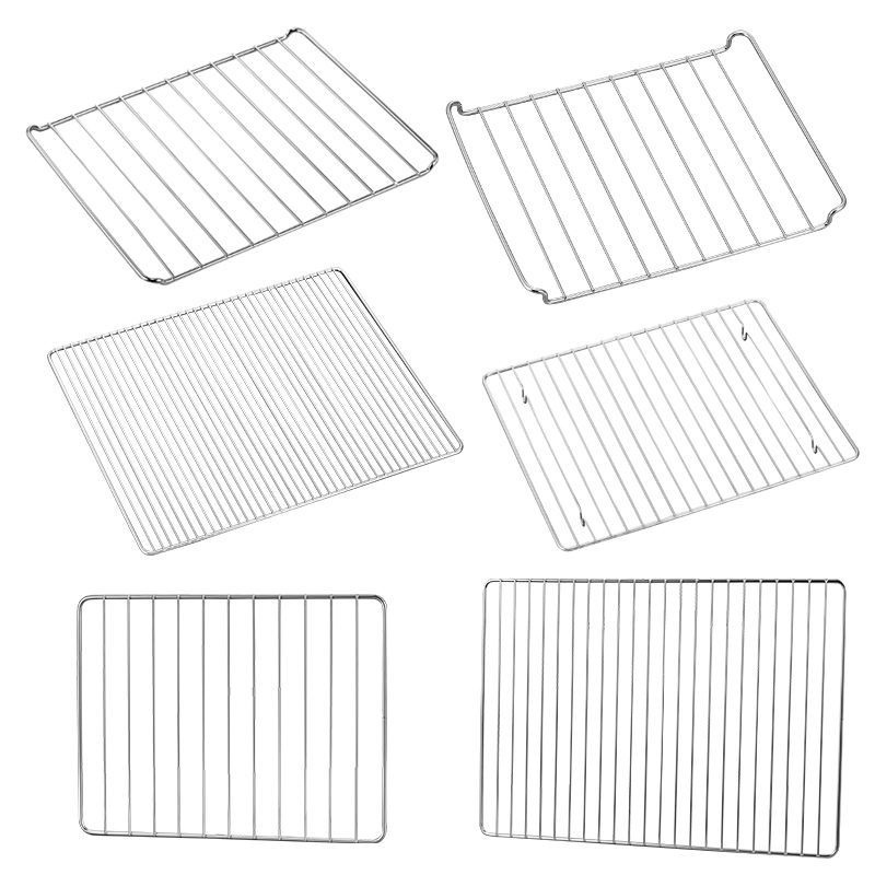 BBQ Grill Oven Baking Grill Rack Cooling Drying Net Rack Suitable for ...