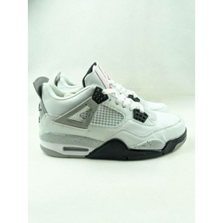 Nike air jordan on sale 4 retro white cement