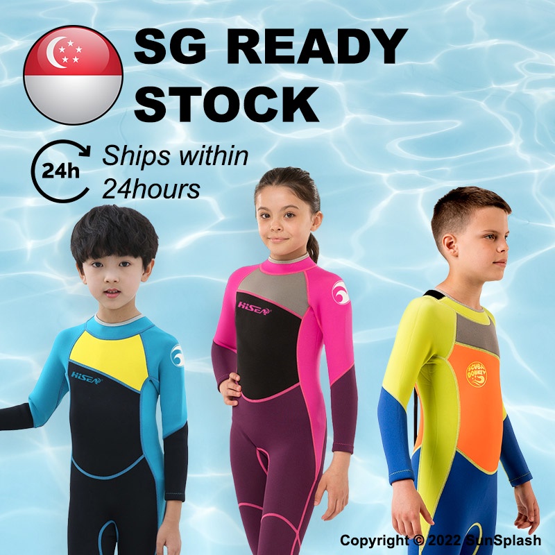 Thermal swimming sales costume