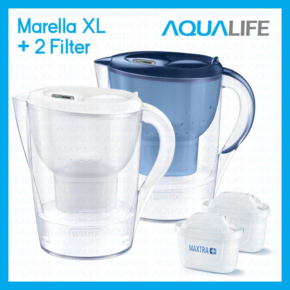 BRITA Marella Filter Jug | Shopee Singapore