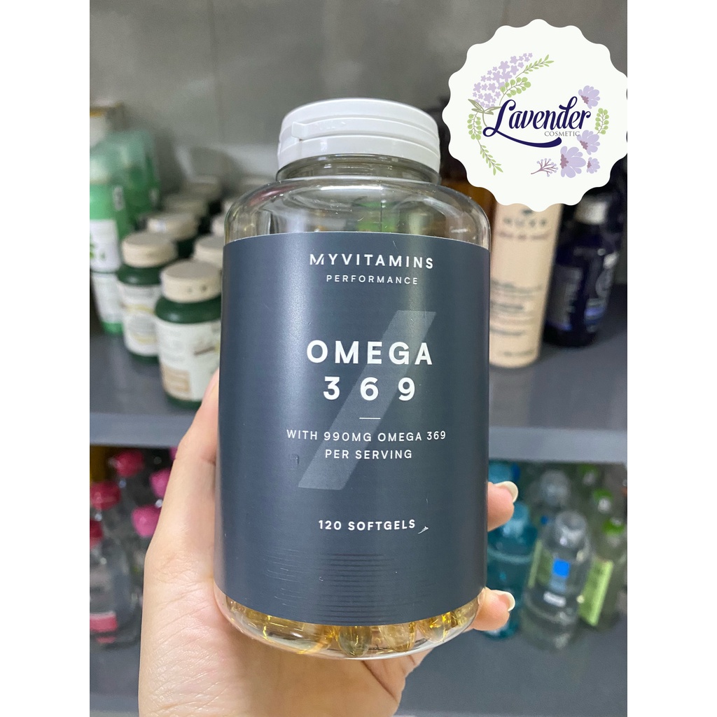 Myvitamins OMEGA 369 (120 Tablets) Shopee Singapore