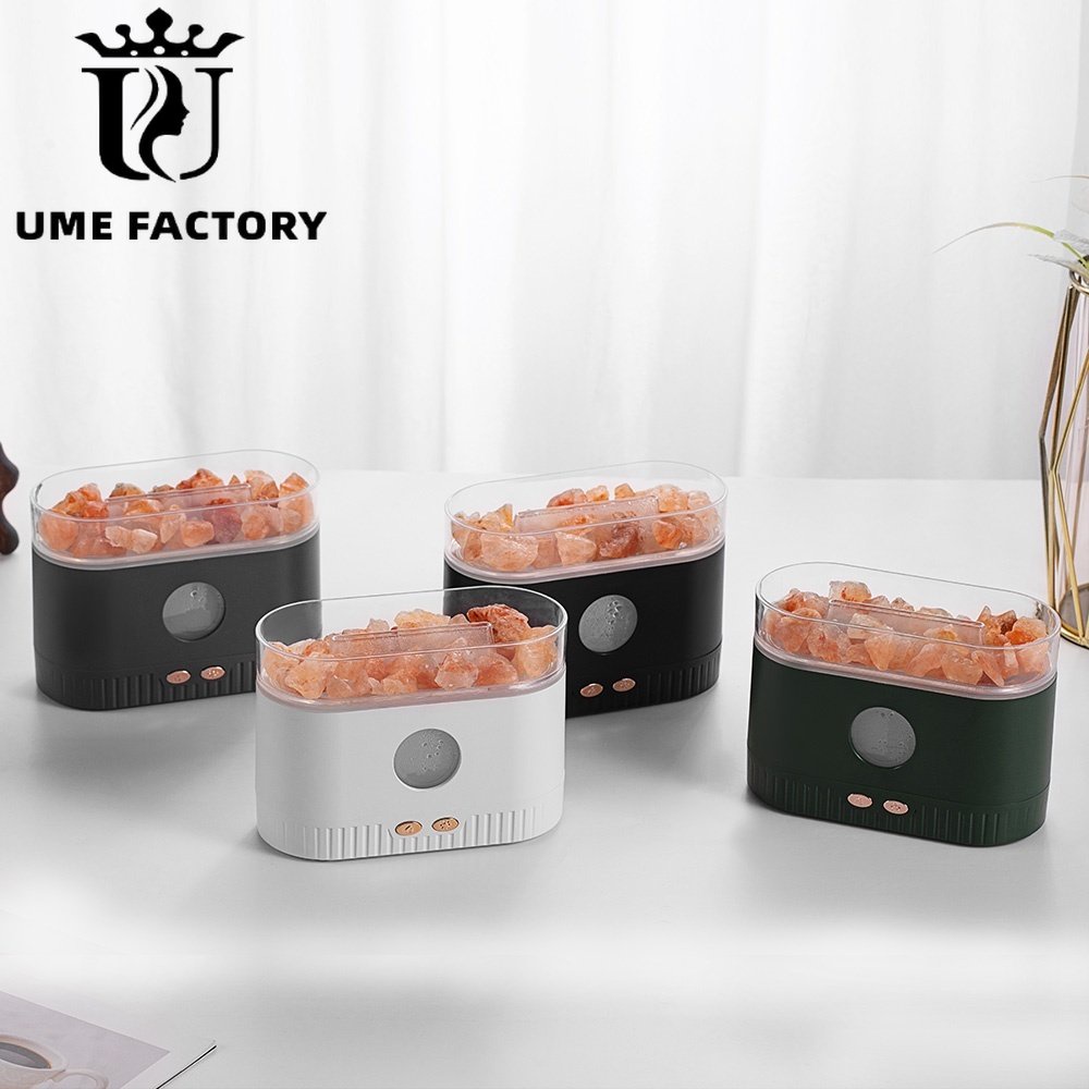 200ml Salt Stone Diffusers USB Air Humidifier NEW Crystal Stone