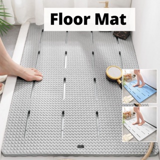 Gradient Color Bathroom Floor Mats Absorbent Non Slip Bath Rug Custom Mat  Home Entrance Door Mats - China Bathroom Floor Mats and Bathroom Floor Mats  Non Slip price