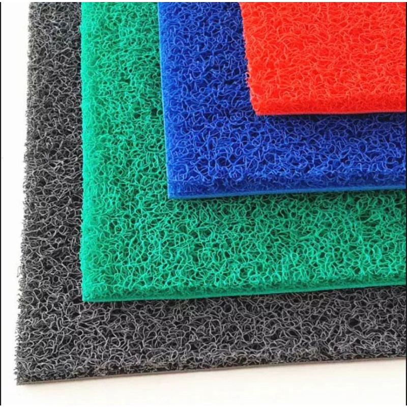 Local Stock Trap Dust & Sand PVC Thick Rubber Floor Door Mat 40cm x
