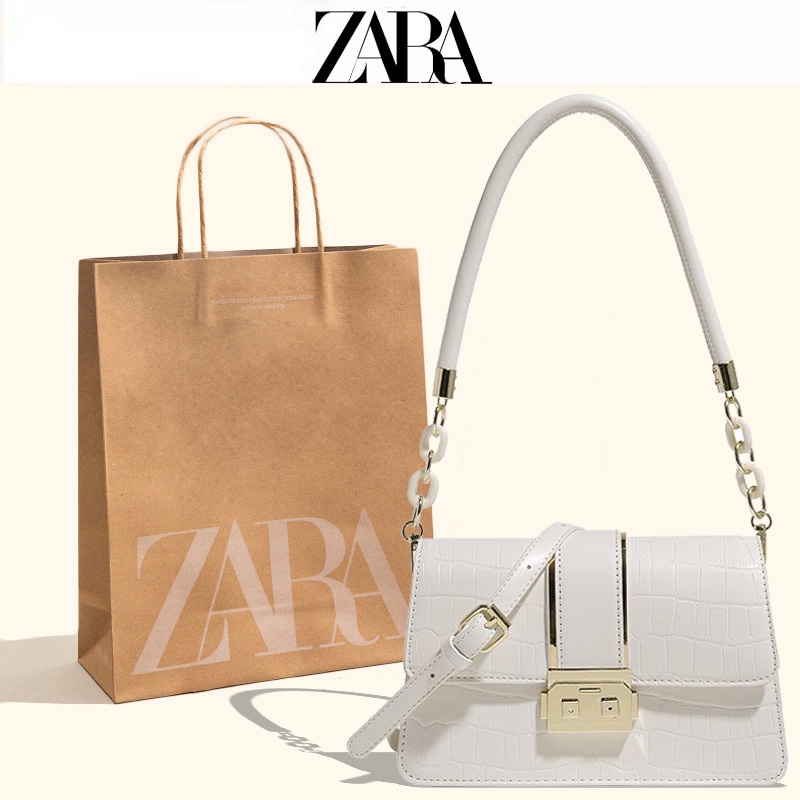 Zara best sale crocodile bag