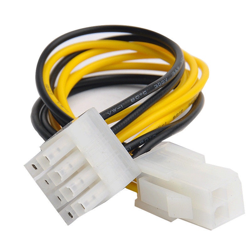 CPU Power Supply 4Pin Power Supply to Motherboard8Pin 4P to 8P