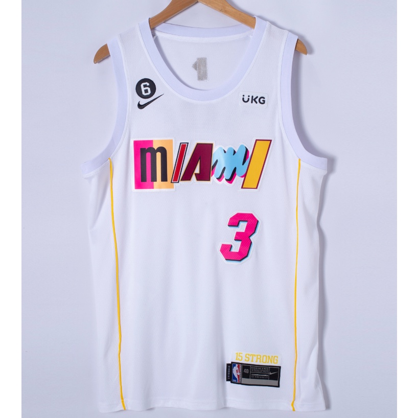 The Best Miami Heat Jerseys, From Vice Versa to Heat Strong