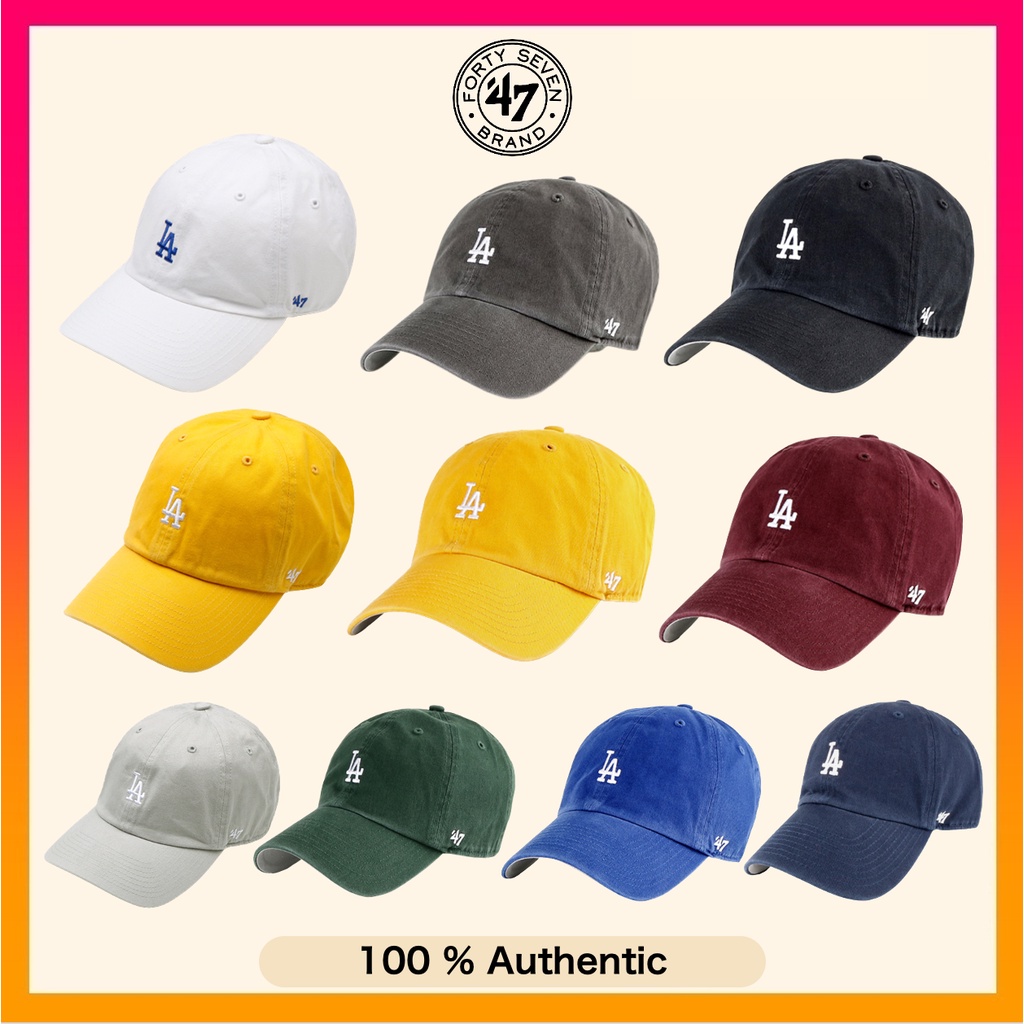 MLB CAP LA Winered main image 0
