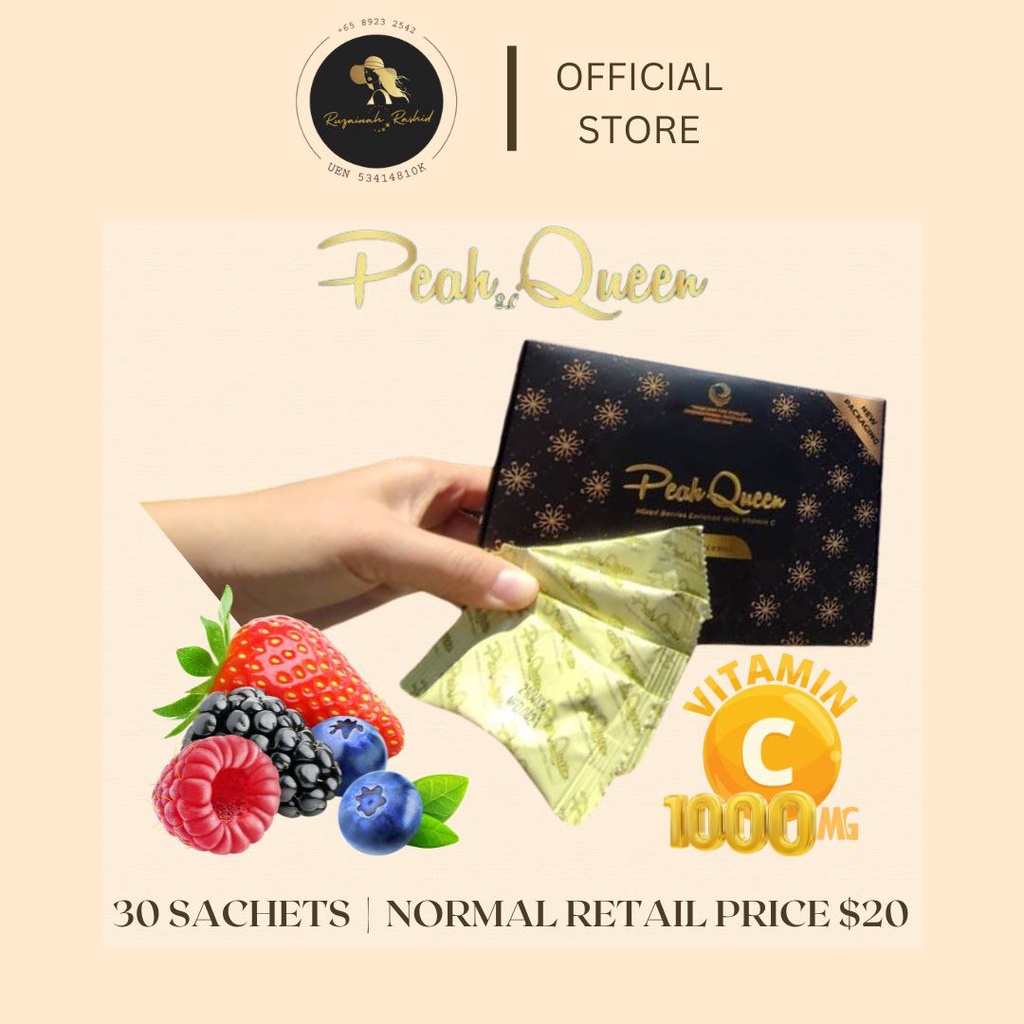 [SG Local Instock] Peah Queen Mixed Berries Enriched With Vitamin C