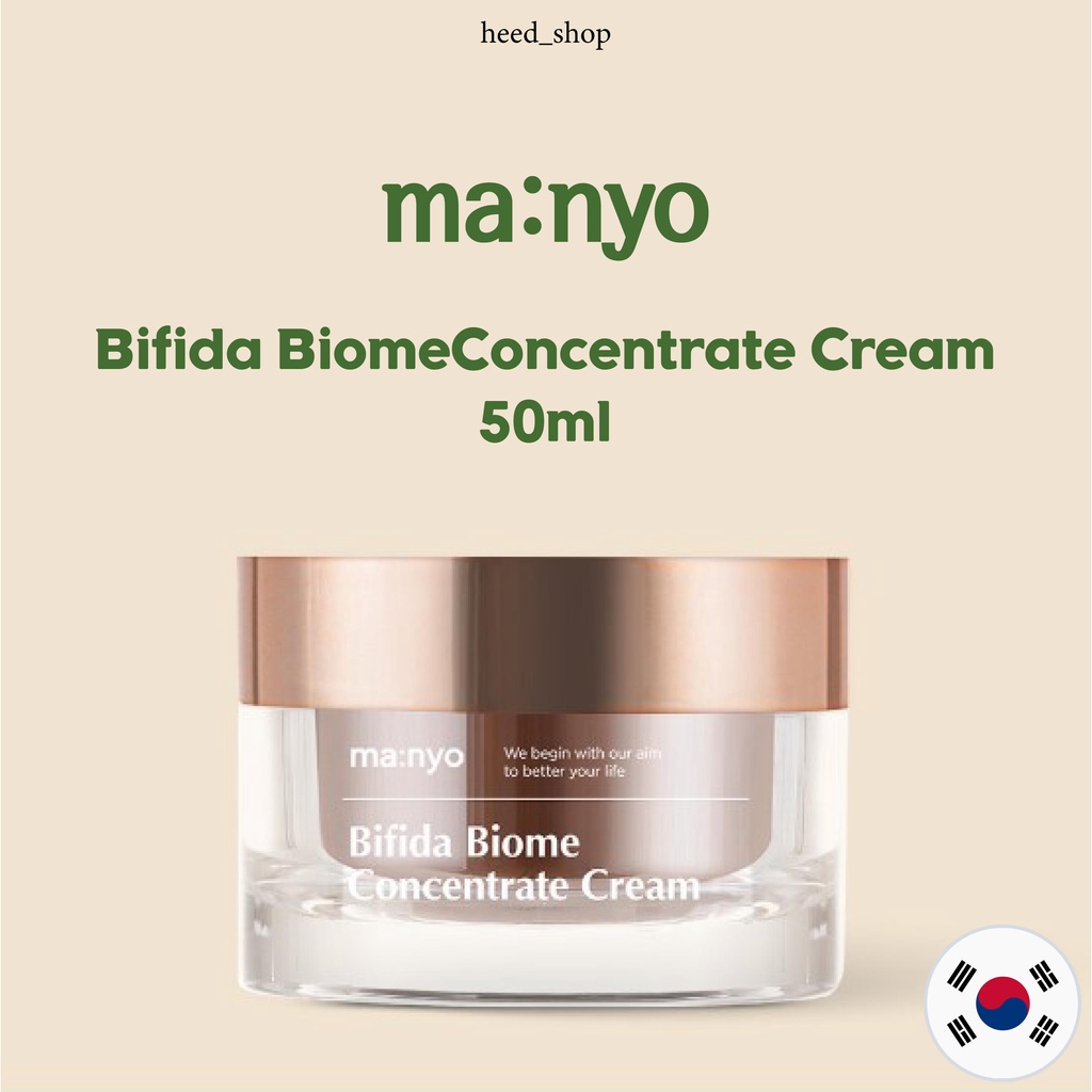 READY [ma:nyo] Manyo Factory Rich Moisturizer Bifida Biome Concentrate ...