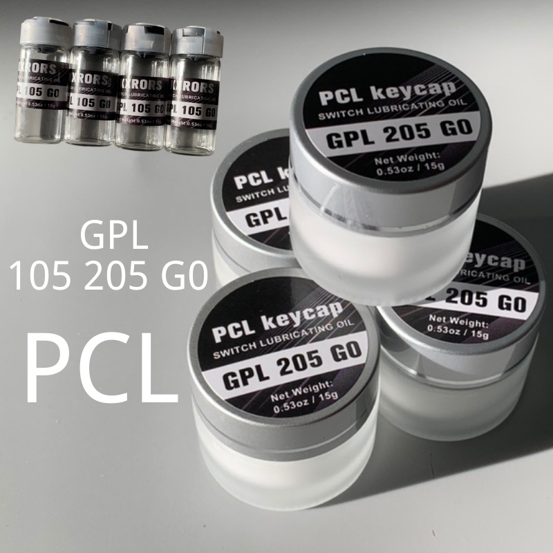 Krytox Switches Lube Grease oil GPL105 205 G0 Keyboard Lube Lubricant