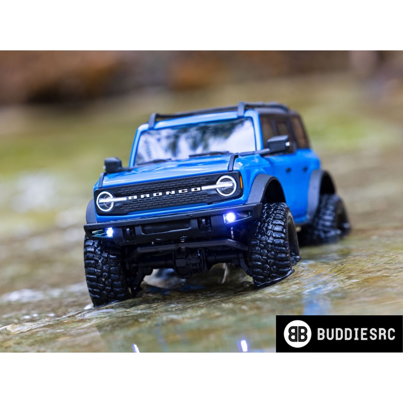 Juego de luces LED TRX-4 Bronco 2021 Pro Scale Traxxas TRA9290