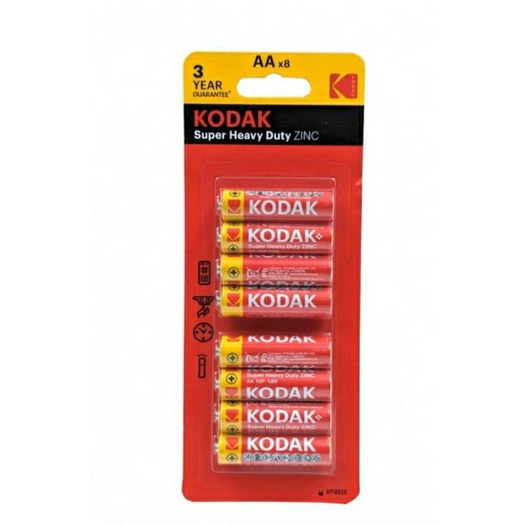 Kodak Batteries AA (8pcs) Shopee Singapore