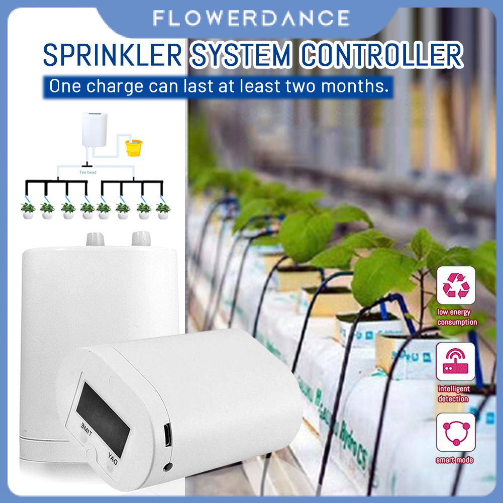 12/16 Pump Automatic Intelligent Plants Watering Kit Automatic Timer