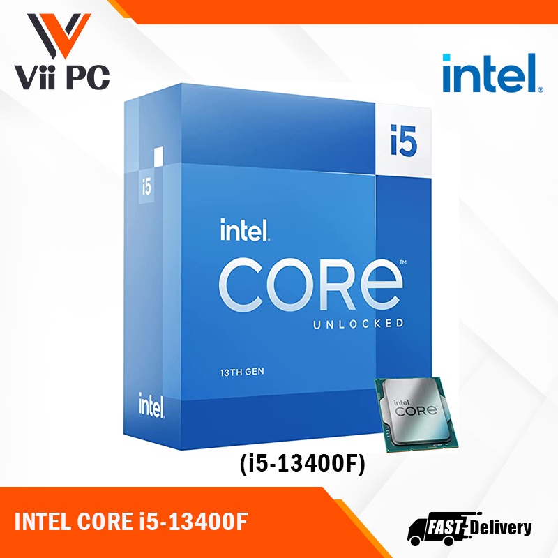 Intel Core i5-13400F Specs