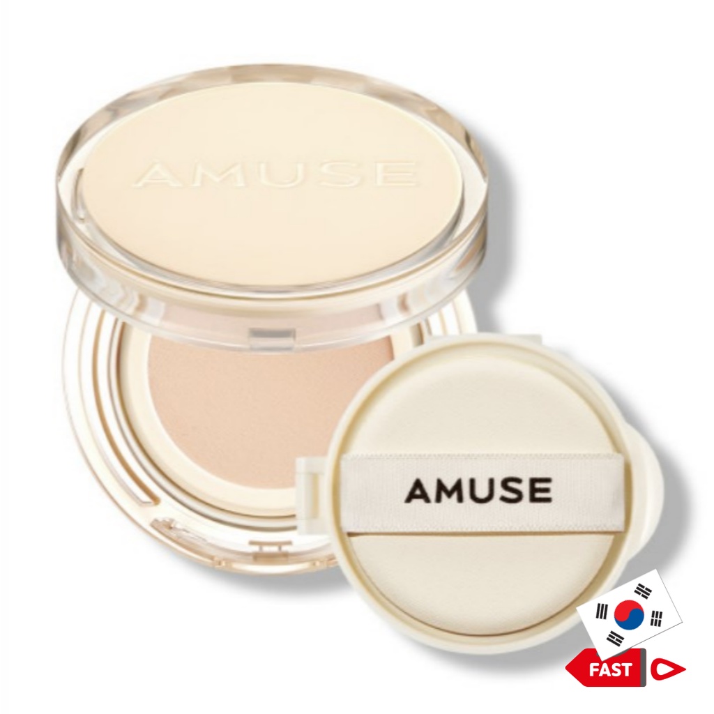 [AMUSE] Dew Jelly Vegan Cushion SPF38 main image 1