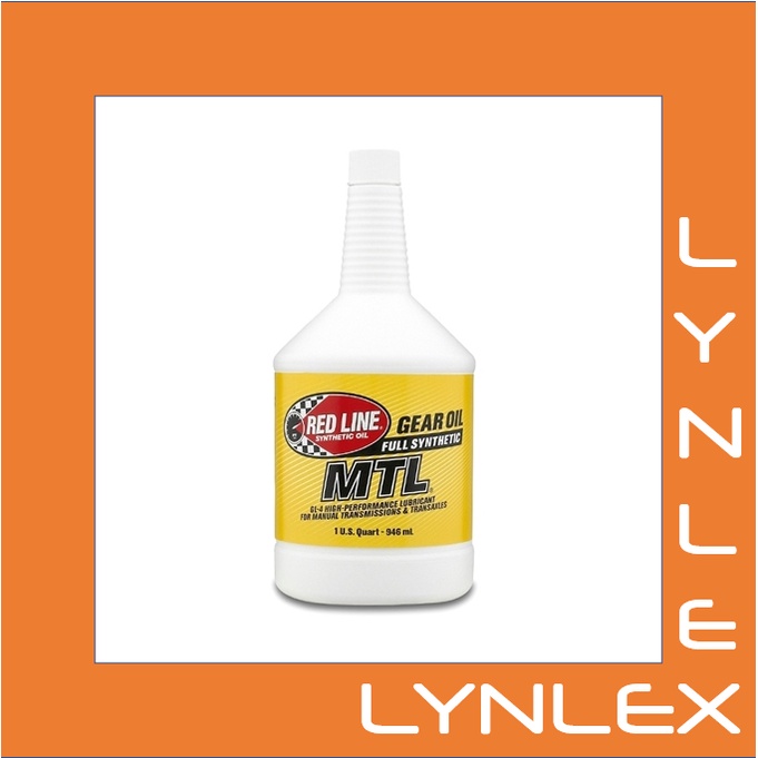 Red Line MTL 75W80 GL-4 GEAR OIL