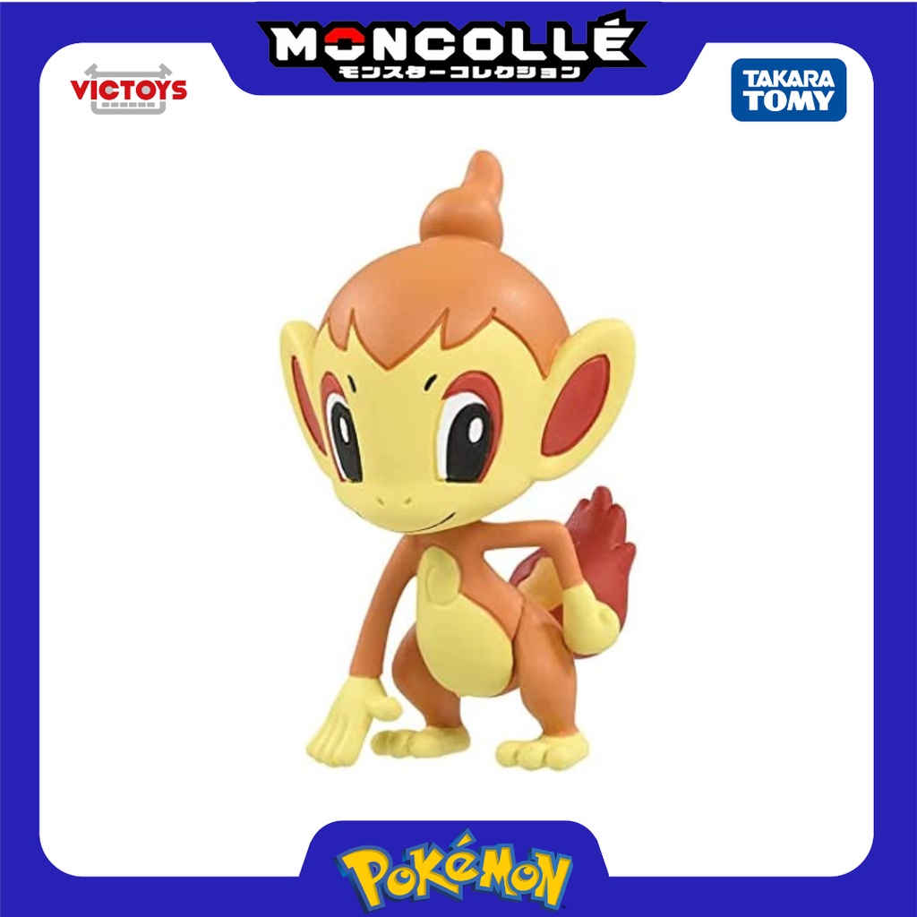 ORIGINAL TAKARA TOMY Pokémon Nintendo Scale Figure Moncolle Get Series