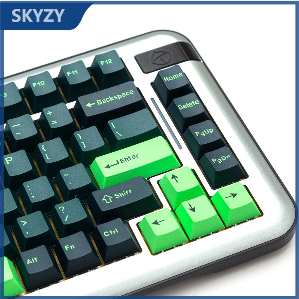 Wavez Keycaps Cherry Profile PBT Double Shot Mechanical Keyboard Keycap