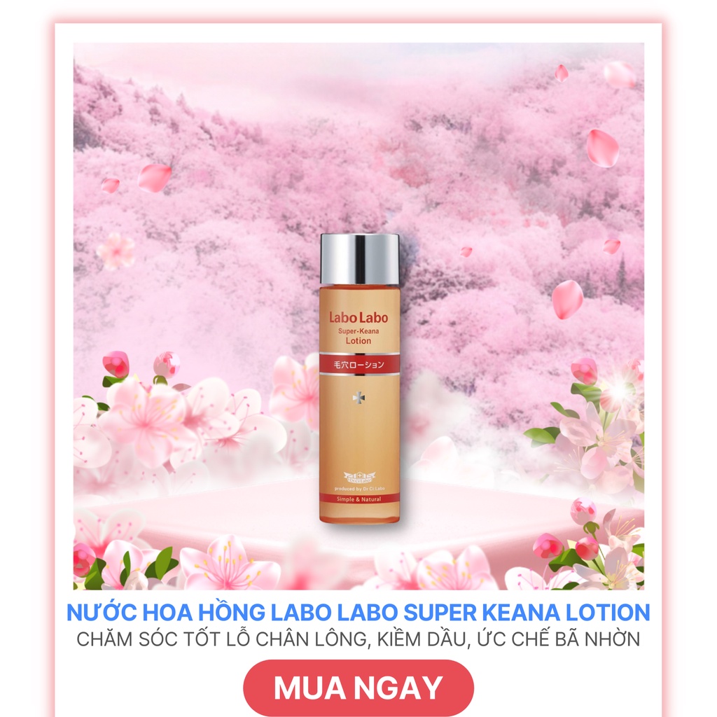 Super Keana Lotion Labo Labo Lotion Labo Tightens Pores 200ml Shopee