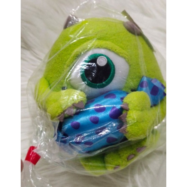 Authentic Pixar Monster Inc Mike Wazowski Plush Toy Shopee Singapore 3096