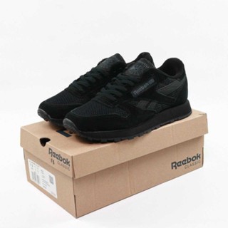 Reebok shoes classic on sale black