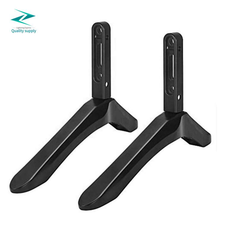 Steel TV Base for LCD Pedestal Screen Stand Home Universal Monitor ...