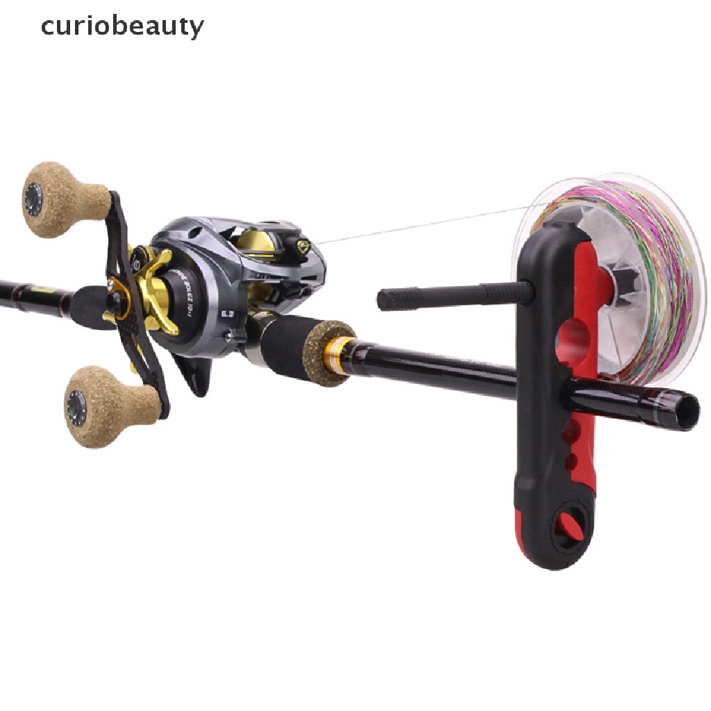 {CURUI} Fishing Tools Portable Fishing Line Winder Reel Spool Spooler