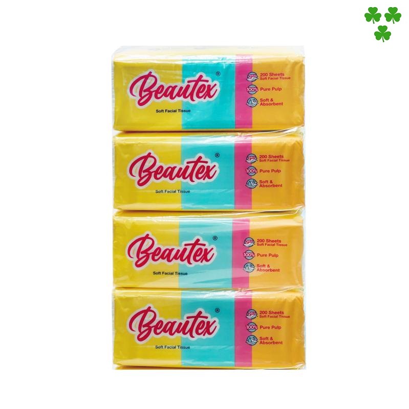 Beautex Facial Tissue Soft Pack 2ply ( Bundle of 2 ) | Shopee Singapore