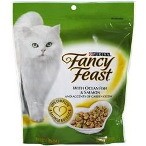 Fancy Feast Cat Dry Food Gourmet Gold Ocean Fish & Salmon 454g | Shopee ...