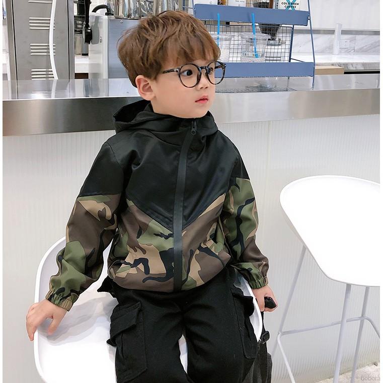 Childrens camo jacket sale